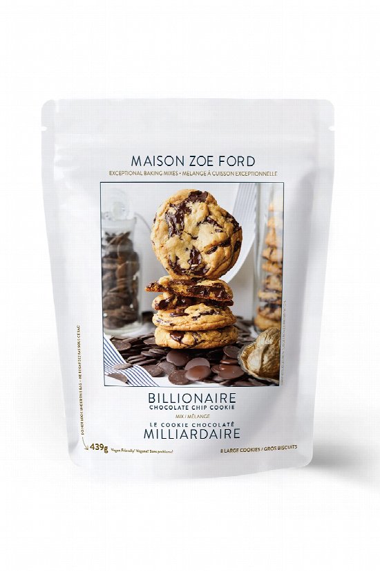 Billionaire Chocolate Chip Cookie Mix